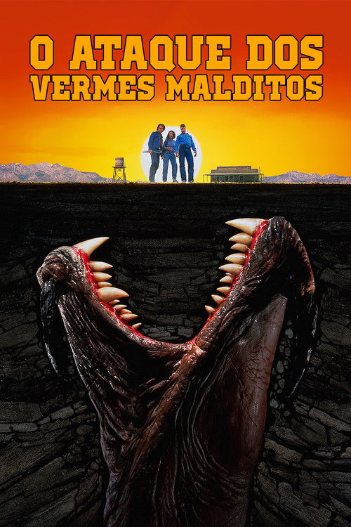O Ataque dos Vermes Malditos (1990)