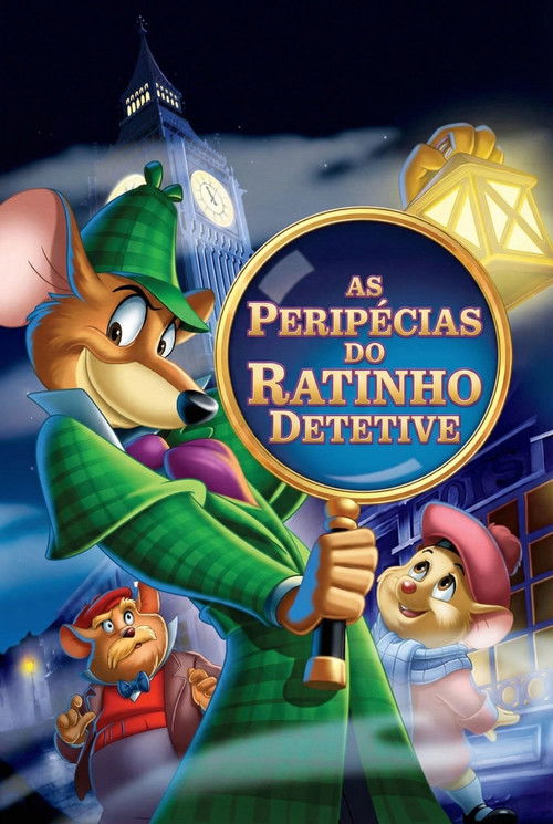 As Peripécias do Ratinho Detetive (1986)