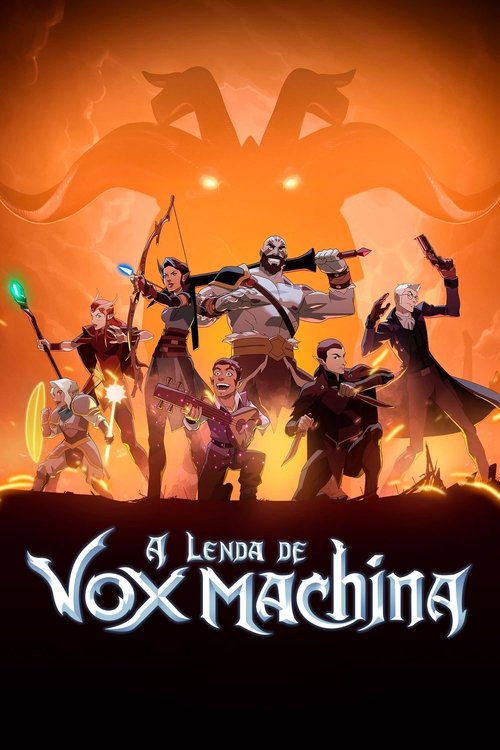 A Lenda de Vox Machina (2022)