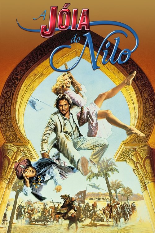 A Joia do Nilo (1985)