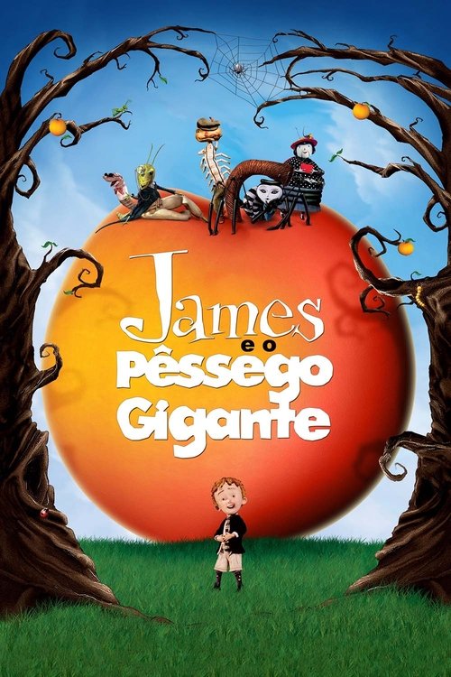 James e o Pêssego Gigante (1996)