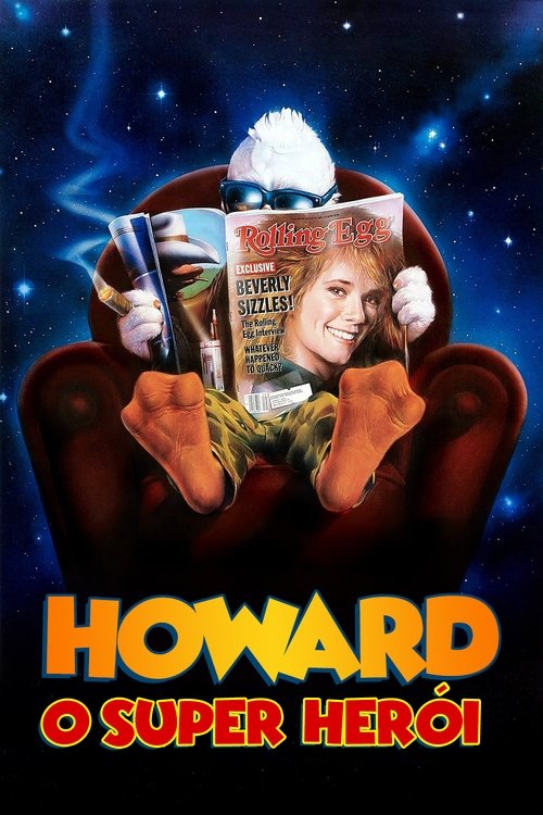 Howard, o Super-Herói (1986)