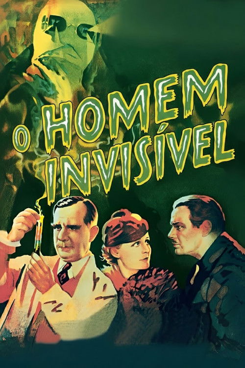 O Homem Invisível (1933)