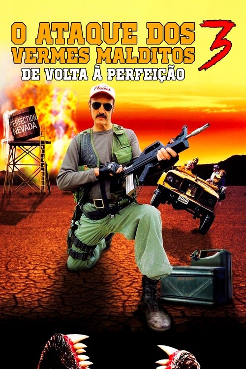 O Ataque dos Vermes Malditos 3: De Volta à Perfeição (2001)