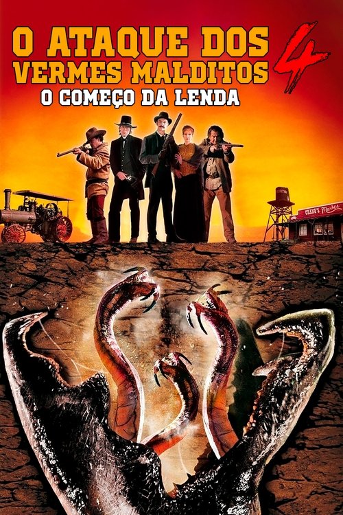 O Ataque dos Vermes Malditos 4: O Começo da Lenda (2004)