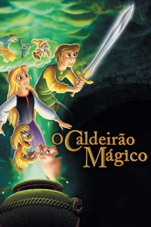 O Caldeirão Mágico (1985)