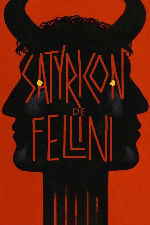 Satyricon de Fellini (1969)