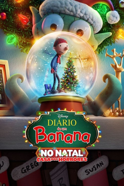 Diário de um Banana no Natal: Casa dos Horrores (2023)