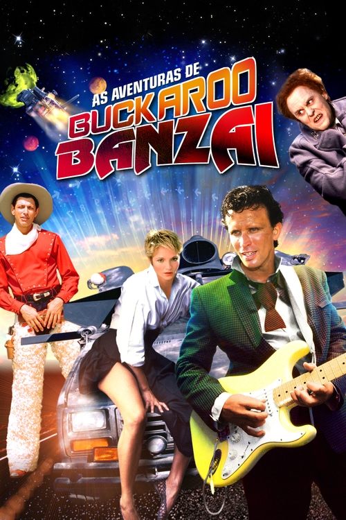 As Aventuras de Buckaroo Banzai (1984)