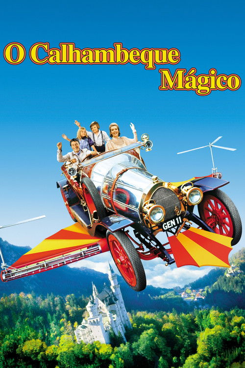 O Calhambeque Mágico (1968)