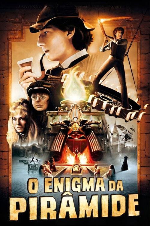O Enigma da Pirâmide (1985)