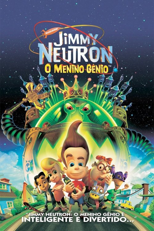 Jimmy Neutron: O Menino Gênio (2001)