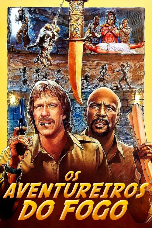 Os Aventureiros do Fogo (1986)