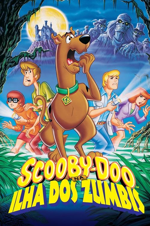 Scooby-Doo na Ilha dos Zumbis (1998)