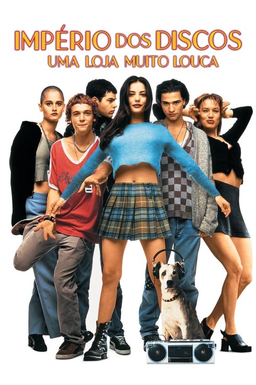 Império dos Discos, Uma Loja Muito Louca (1995)