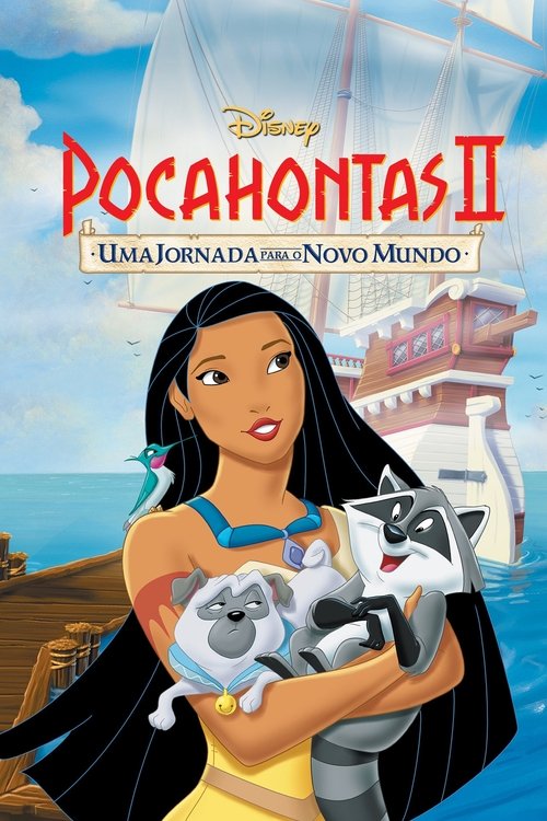 Pocahontas II: Uma Jornada Para o Novo Mundo (1998)