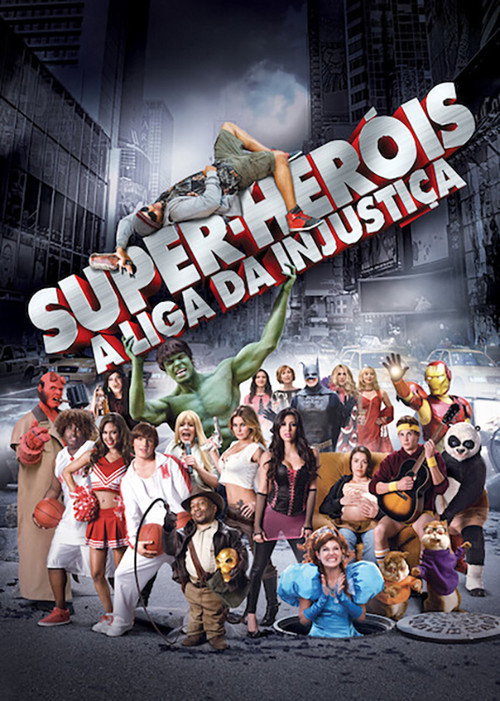 Super-Heróis: A Liga da Injustiça (2008)