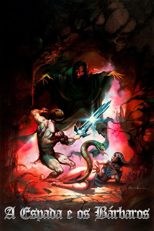 A Espada e os Bárbaros (1982)