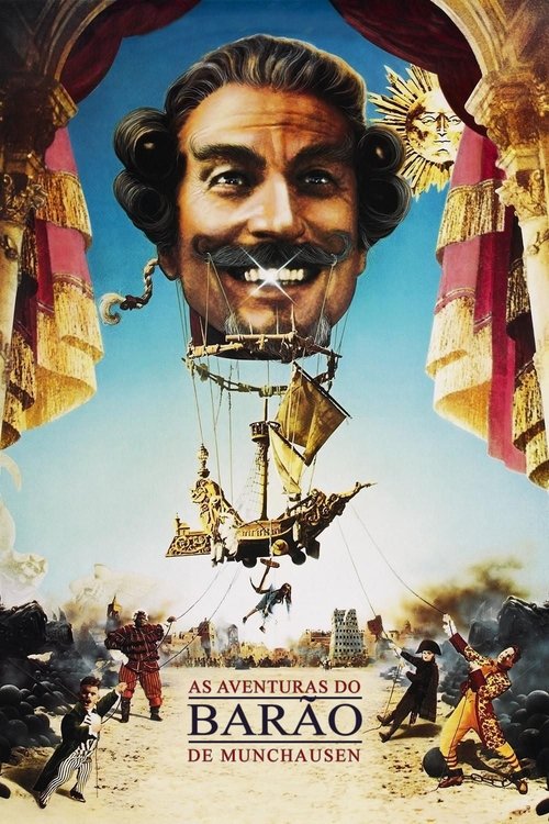 As Aventuras do Barão Munchausen (1988)