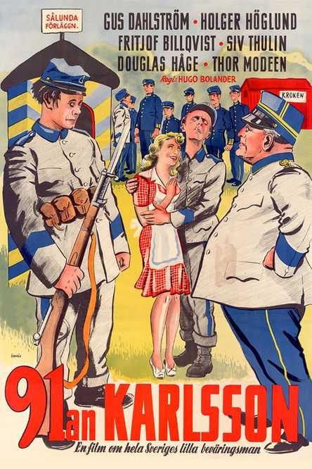 Private Number 91-Karlsson (1946)