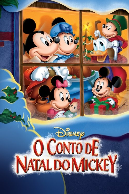 O Conto de Natal do Mickey (1983)