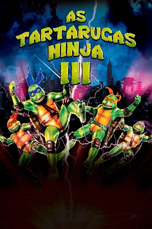 As Tartarugas Ninja III (1993)
