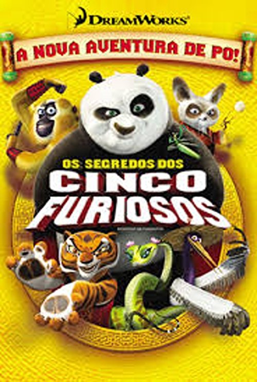Kung Fu Panda: Os Segredos dos Cinco Furiosos (2008)