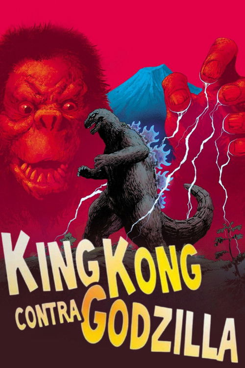 King Kong Contra Godzilla (1962)