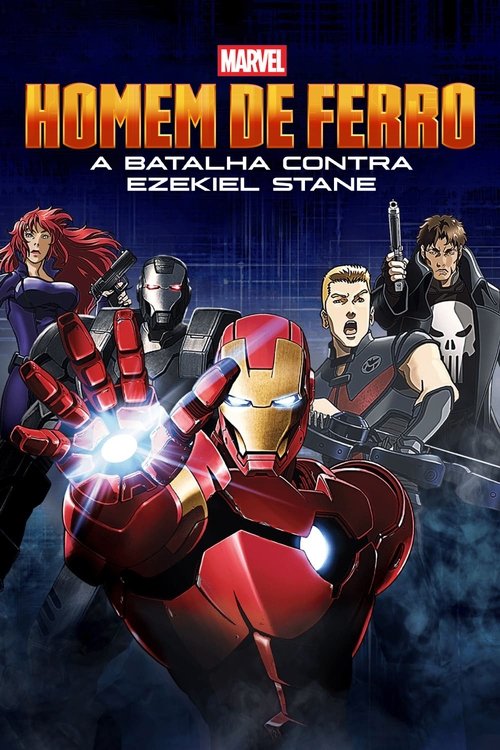 Homem de Ferro: A Batalha Contra Ezekiel Stane (2013)