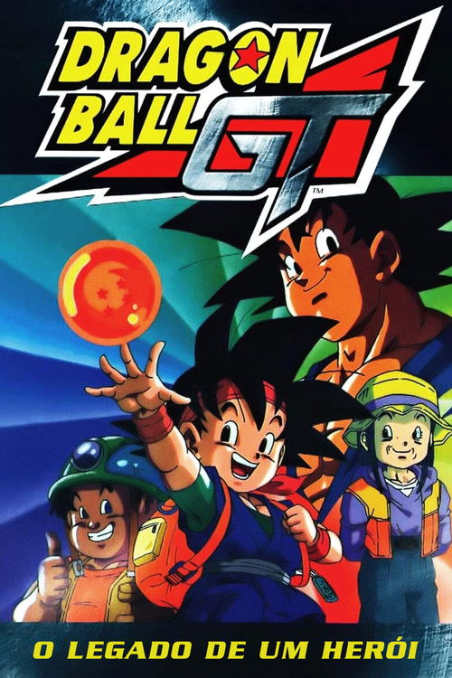 Dragon Ball GT: O Legado de um Herói (1997)