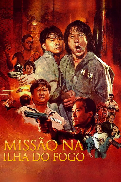 Missão na Ilha do Fogo (1990)