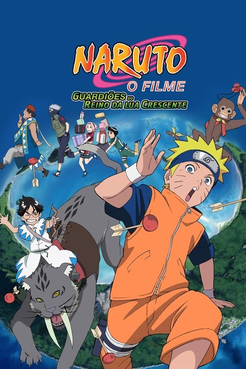 Naruto: Guardiões do Reino da Lua Crescente (2006)