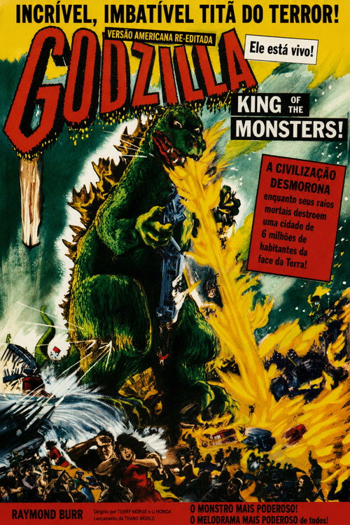 Godzilla: O Rei dos Monstros (1956)