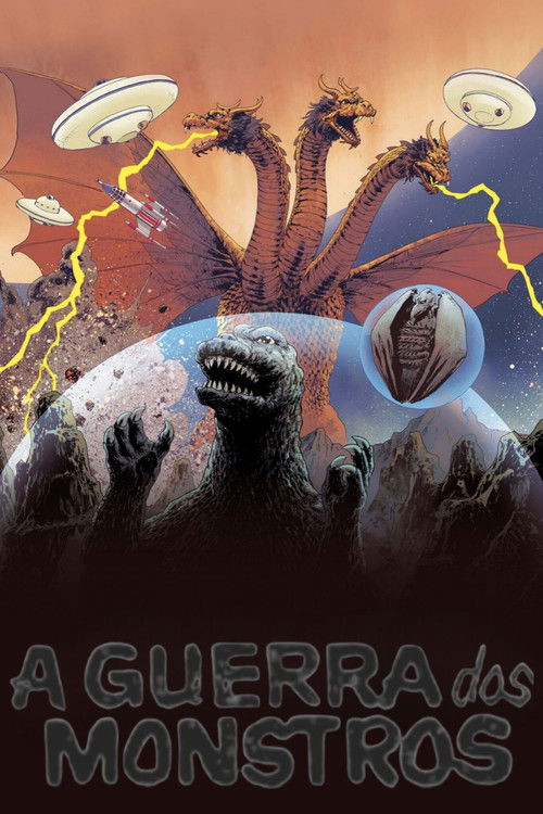 A Guerra dos Monstros (1965)