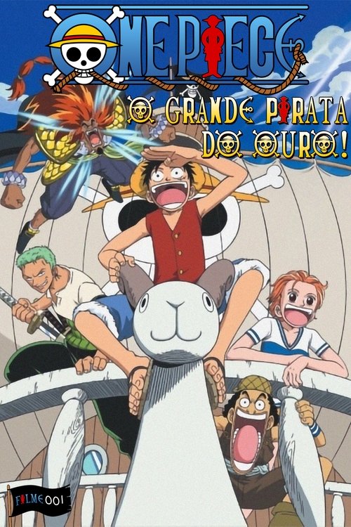 One Piece: O Grande Pirata do Ouro! (2000)