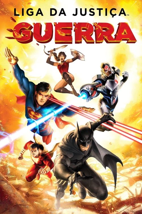 Liga da Justiça: Guerra (2014)
