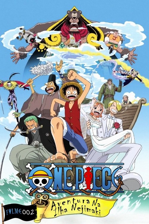 One Piece: Aventura na Ilha Nejimaki (2001)