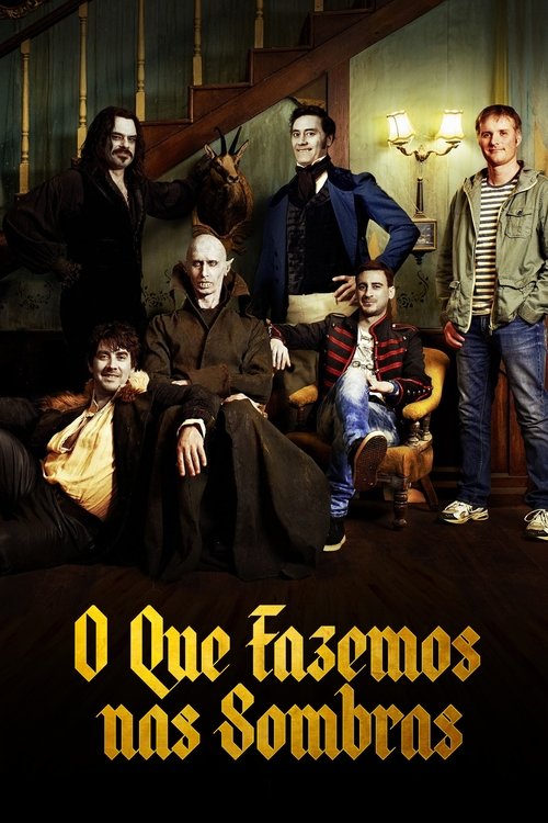 O Que Fazemos nas Sombras (2014)