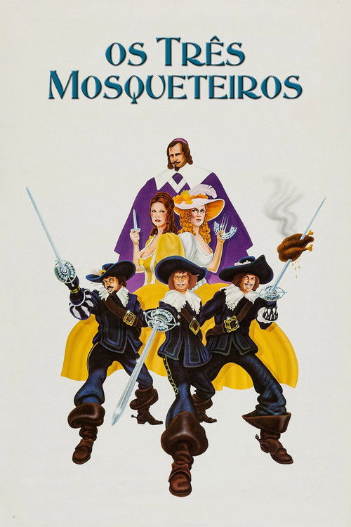 Os Três Mosqueteiros (1973)