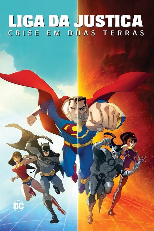 Liga da Justiça: Crise em Duas Terras (2010)
