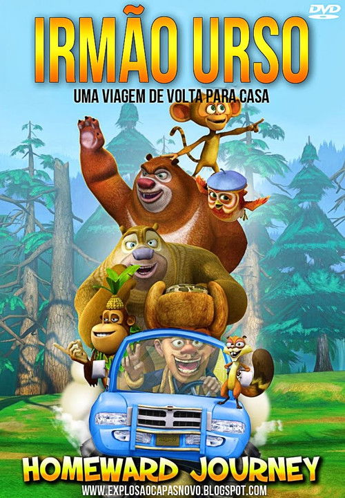 Irmãos Urso: Uma Viagem de Volta para Casa (2013)