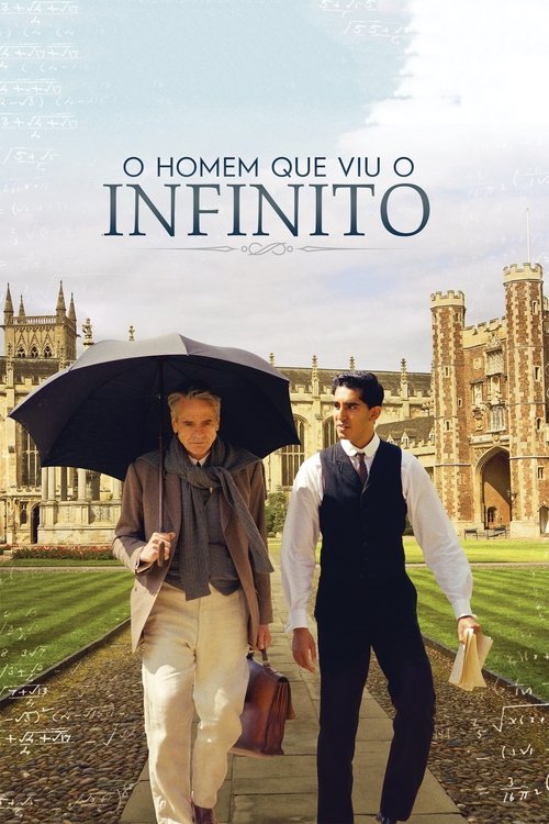 O Homem Que Viu o Infinito (2016)