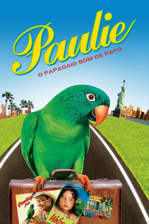 Paulie – O Papagaio Bom de Papo (1998)