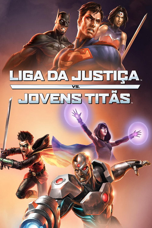 Liga da Justiça vs. Jovens Titãs (2016)
