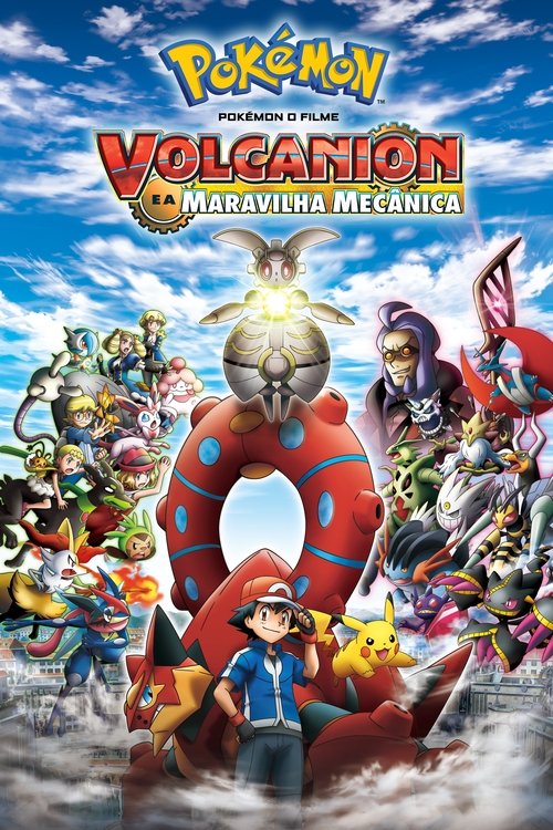 Pokémon o Filme: Volcanion e a Maravilha Mecânica (2016)