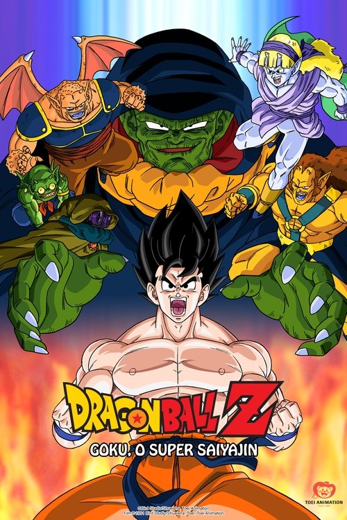Dragon Ball Z: Goku, o Super Saiyajin (1991)