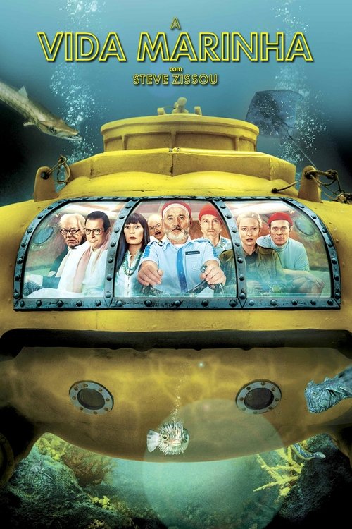 A Vida Marinha com Steve Zissou (2004)