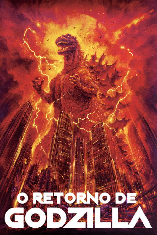 O Retorno de Godzilla (1984)