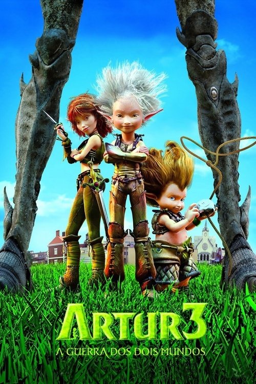 Arthur e a Guerra dos Dois Mundos (2010)