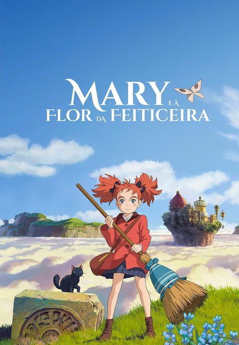 Mary e a Flor da Feiticeira (2017)